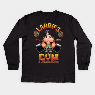 Larry's Gym Kids Long Sleeve T-Shirt